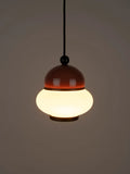 Bumble Pendelleuchte in Rot, Detail