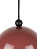 Bumble Pendelleuchte in Rot, Detail
