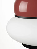 Bumble Pendelleuchte in Rot, Detail