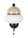 Bumble Wandleuchte in Beige, Ansicht 1