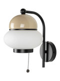 Bumble Wandleuchte in Beige, Ansicht 2