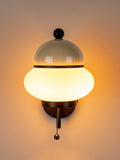 Bumble Wandleuchte in Beige, Detail