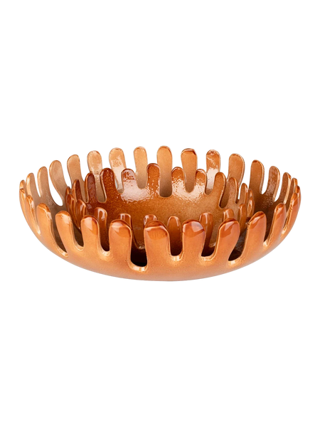 Onda Schalen Cognac, 2er-Set, Ansicht 1