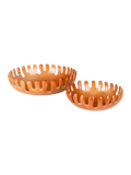 Onda Schalen Cognac, 2er-Set, Ansicht 2