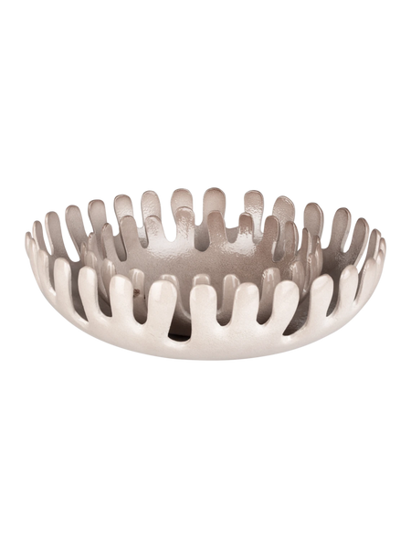 Onda Schalen Taupe, 2er-Set