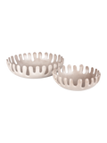 Onda Schalen Taupe, 2er-Set, weitere Ansicht