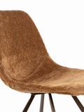 Franky Esszimmerstuhl, 2er-Set in Cognac, Detail