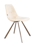 Franky Esszimmerstuhl, 2er-Set in Beige, Ansicht 1