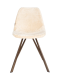 Franky Esszimmerstuhl, 2er-Set in Beige, Ansicht 2