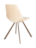Franky Esszimmerstuhl, 2er-Set in Beige, Ansicht 4