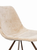 Franky Esszimmerstuhl, 2er-Set in Beige, Detail