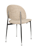 Sunrise Esszimmerstuhl, 2er-Set in Silber/Beige, Ansicht 4