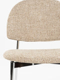 Sunrise Esszimmerstuhl, 2er-Set in Silber/Beige, Detail