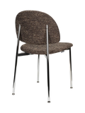 Sunrise Esszimmerstuhl, 2er-Set in Silber/Braun, Ansicht 4