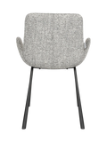Brit Armlehnstuhl, 2er-Set in Grau, Ansicht 5