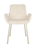 Brit Armlehnstuhl, 2er-Set in Beige, Ansicht 2