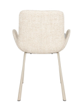 Brit Armlehnstuhl, 2er-Set in Beige, Ansicht 5