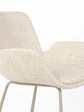 Brit Armlehnstuhl, 2er-Set in Beige, Detail