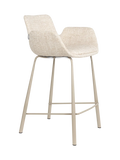Brit Tresenhocker, 2er-Set in Beige, Ansicht 1