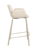 Brit Tresenhocker, 2er-Set in Beige, Ansicht 3