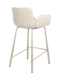 Brit Tresenhocker, 2er-Set in Beige, Ansicht 4