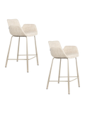 Brit Tresenhocker, 2er-Set in Beige, Ansicht 6