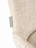 Brit Tresenhocker, 2er-Set in Beige, Detail