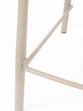 Brit Tresenhocker, 2er-Set in Beige, Detail