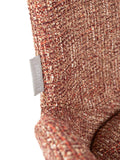 Brit Tresenhocker, 2er-Set in Rot, Detail