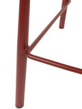 Brit Tresenhocker, 2er-Set in Rot, Detail
