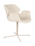 Nikki Armlehnstuhl, 2er-Set in Beige, Ansicht 1