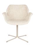 Nikki Armlehnstuhl, 2er-Set in Beige, Ansicht 2