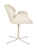 Nikki Armlehnstuhl, 2er-Set in Beige, Ansicht 3