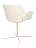 Nikki Armlehnstuhl, 2er-Set in Beige, Ansicht 4