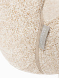 Nikki Armlehnstuhl, 2er-Set in Beige, Detail