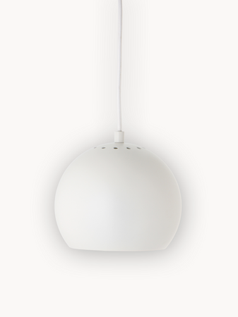 Pendelleuchte | Ball Pendant Ø18 – skandinavische Metallleuchte in edlen Farben - von Frandsen online kaufen bei LIVINGforme.