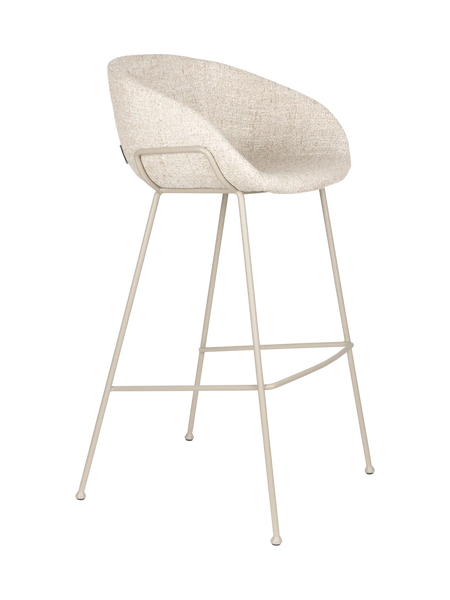 Feston Barhocker, 2er-Set in Beige, Ansicht 1