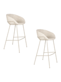 Feston Barhocker, 2er-Set in Beige, Ansicht 6