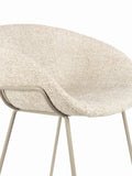 Feston Barhocker, 2er-Set in Beige, Detail