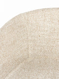 Feston Barhocker, 2er-Set in Beige, Detail