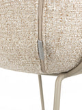 Feston Barhocker, 2er-Set in Beige, Detail