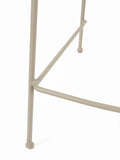 Feston Barhocker, 2er-Set in Beige, Detail