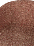 Feston Barhocker, 2er-Set in Terrakotta, Detail