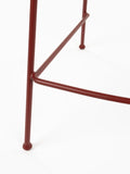Feston Barhocker, 2er-Set in Terrakotta, Detail