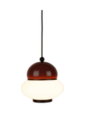 Bumble Pendelleuchte in Rot, Ansicht 2