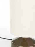 Nook Tischleuchte Taupe, Detailansicht