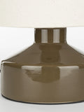 Nook Tischleuchte Taupe, Detailansicht