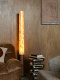 Beam Stehleuchte Beige im Raum
