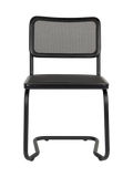Carree Esszimmerstuhl Schwarz, 2er-Set, Ansicht 2