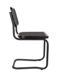 Carree Esszimmerstuhl Schwarz, 2er-Set, Ansicht 3